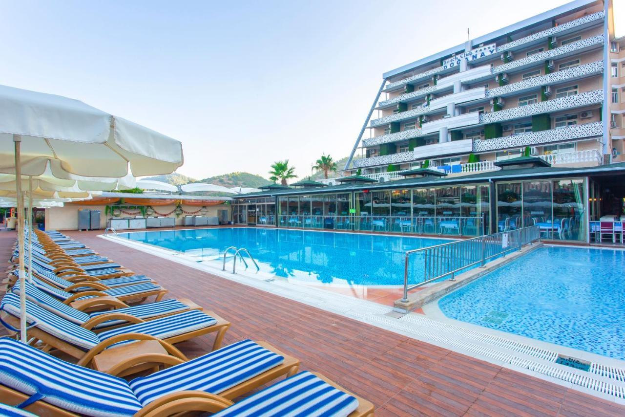 Beach Club Doganay Hotel Konakli Ngoại thất bức ảnh