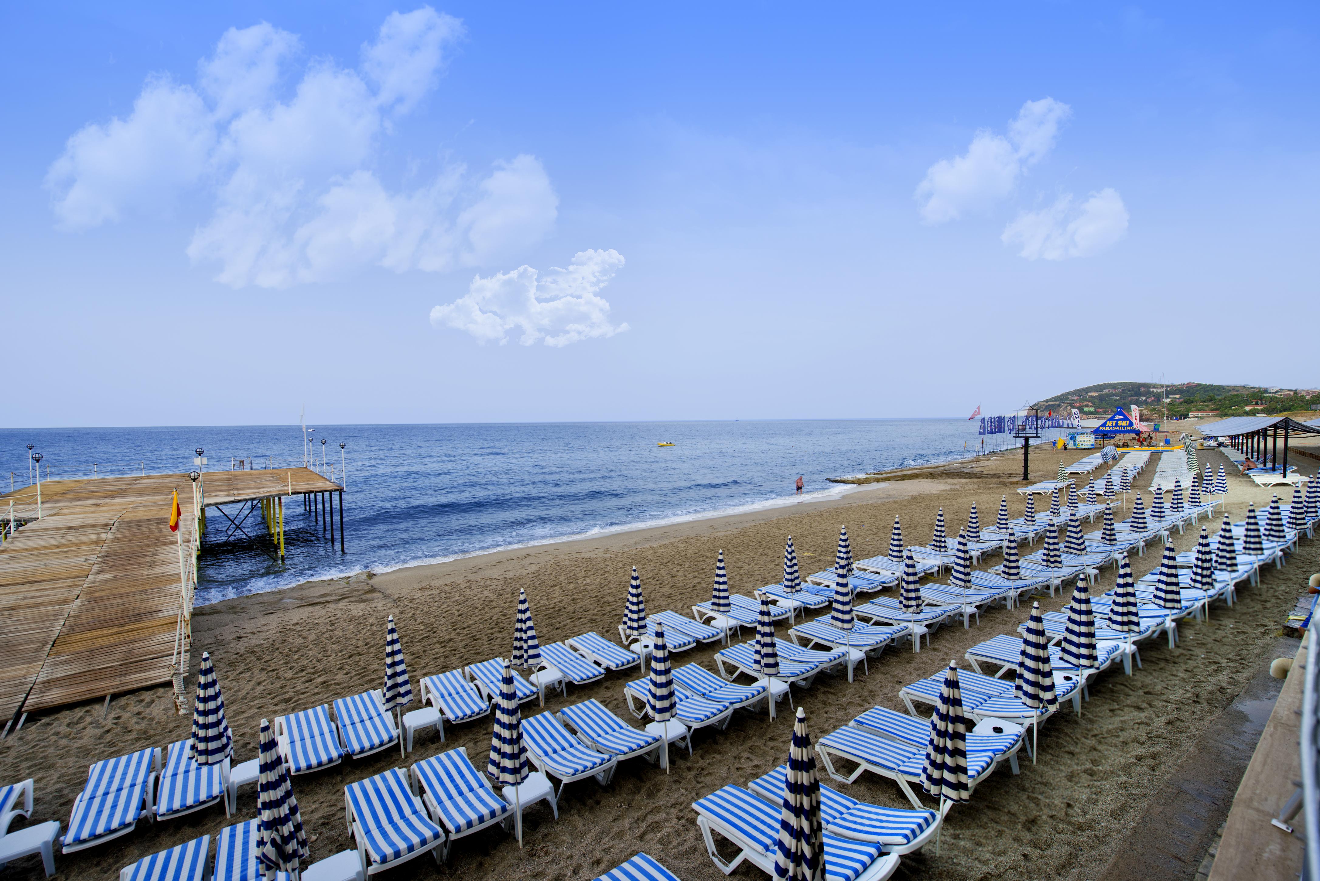 Beach Club Doganay Hotel Konakli Ngoại thất bức ảnh