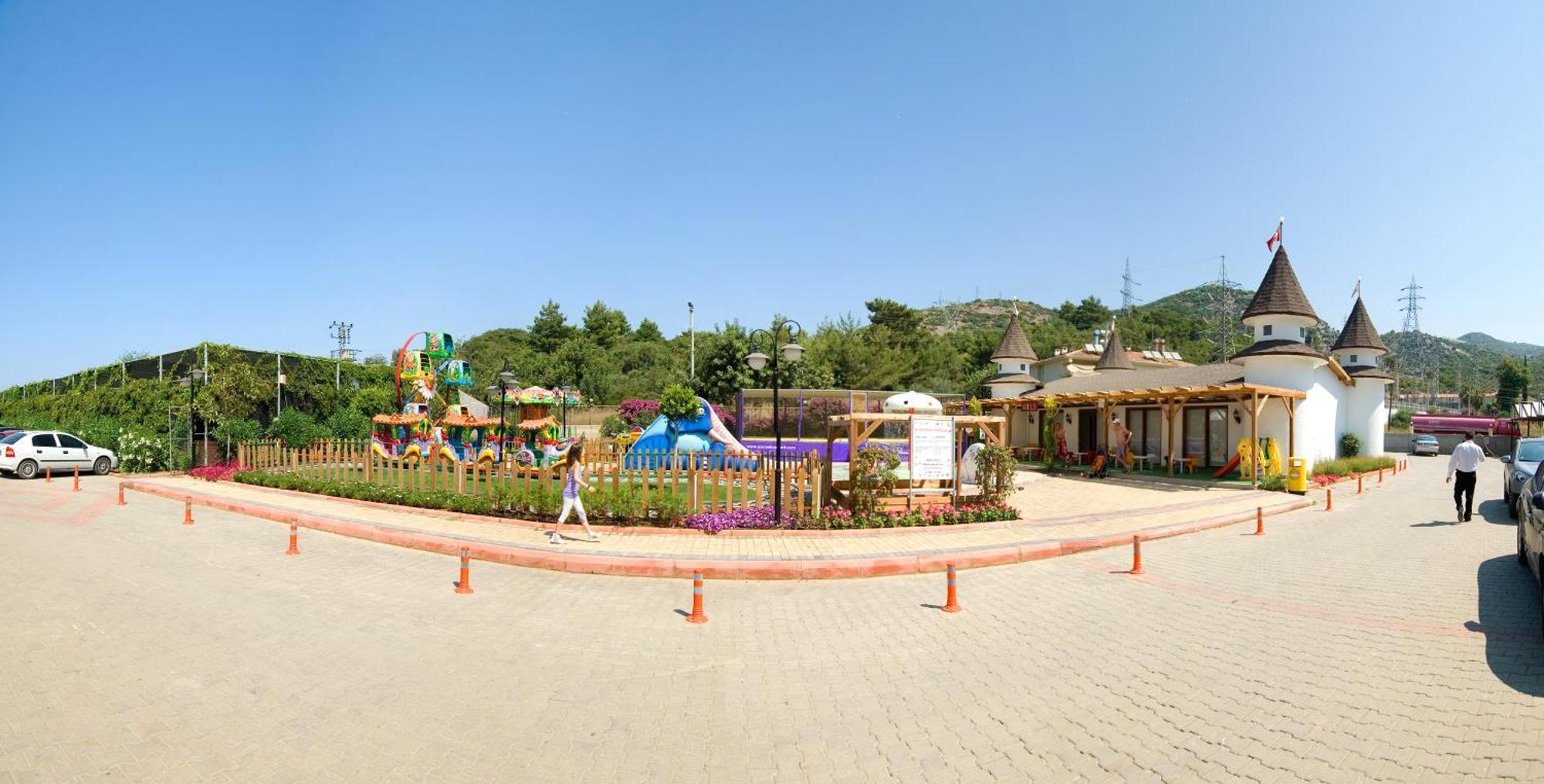 Beach Club Doganay Hotel Konakli Ngoại thất bức ảnh