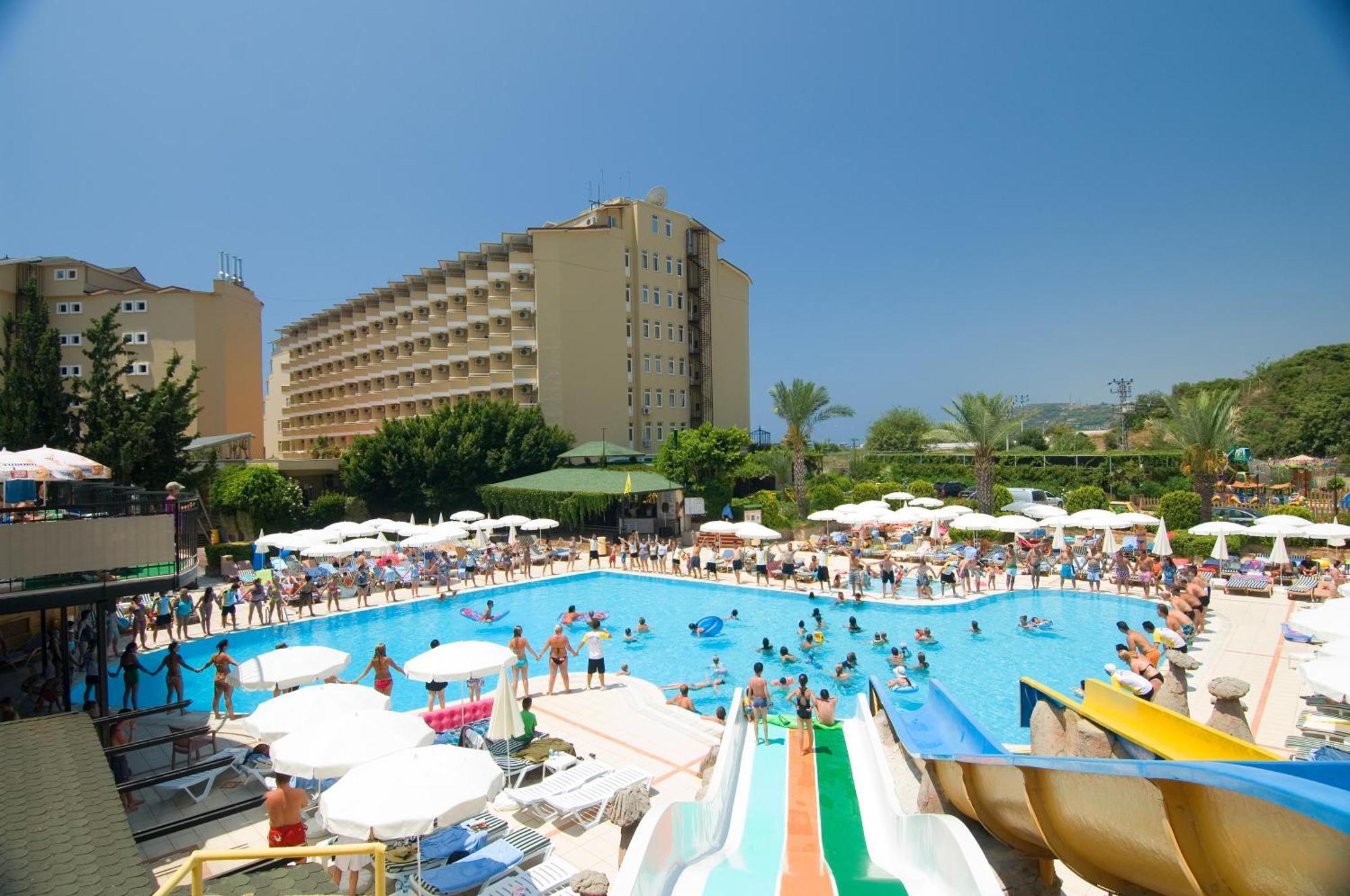 Beach Club Doganay Hotel Konakli Ngoại thất bức ảnh