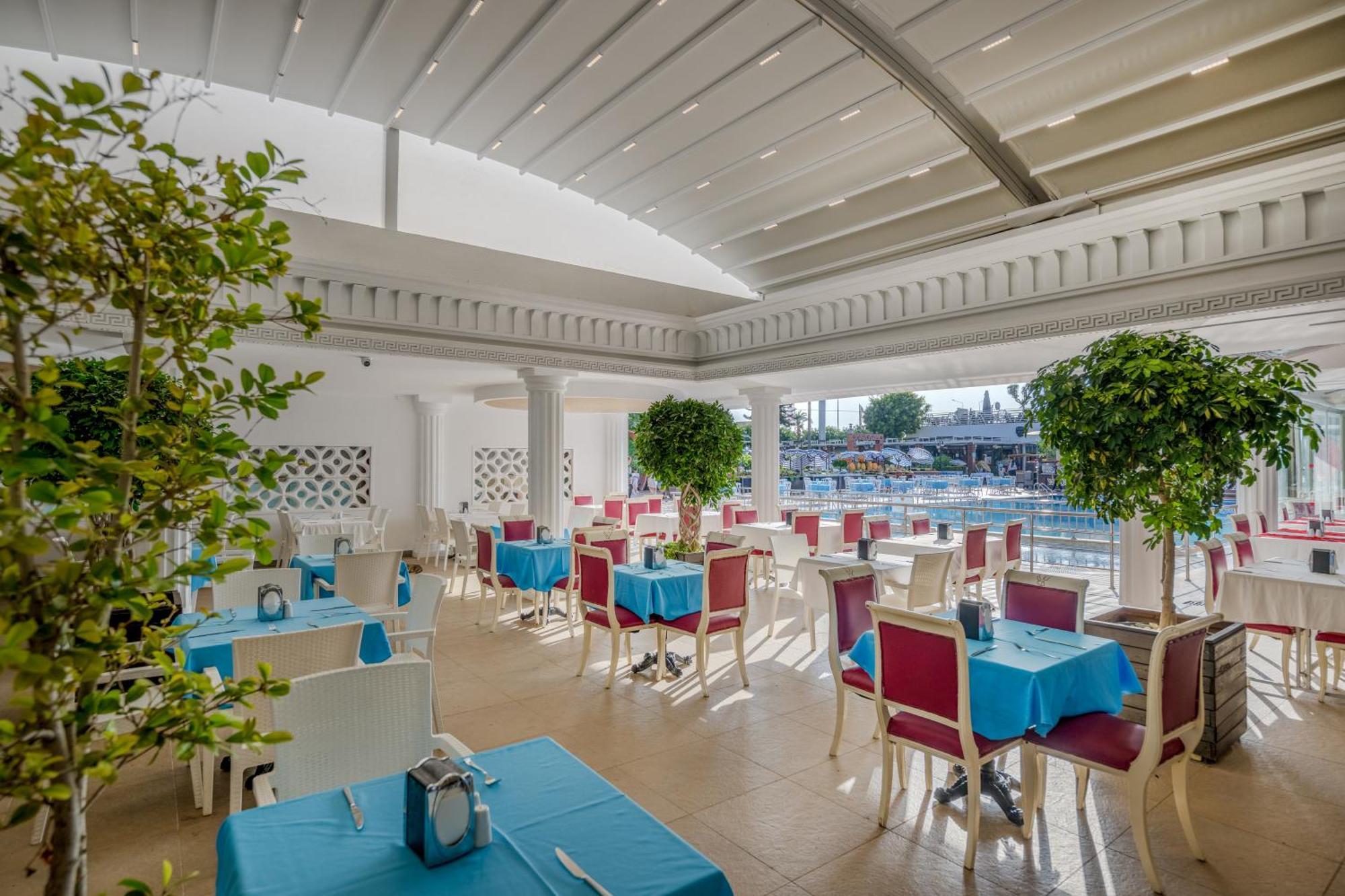 Beach Club Doganay Hotel Konakli Ngoại thất bức ảnh