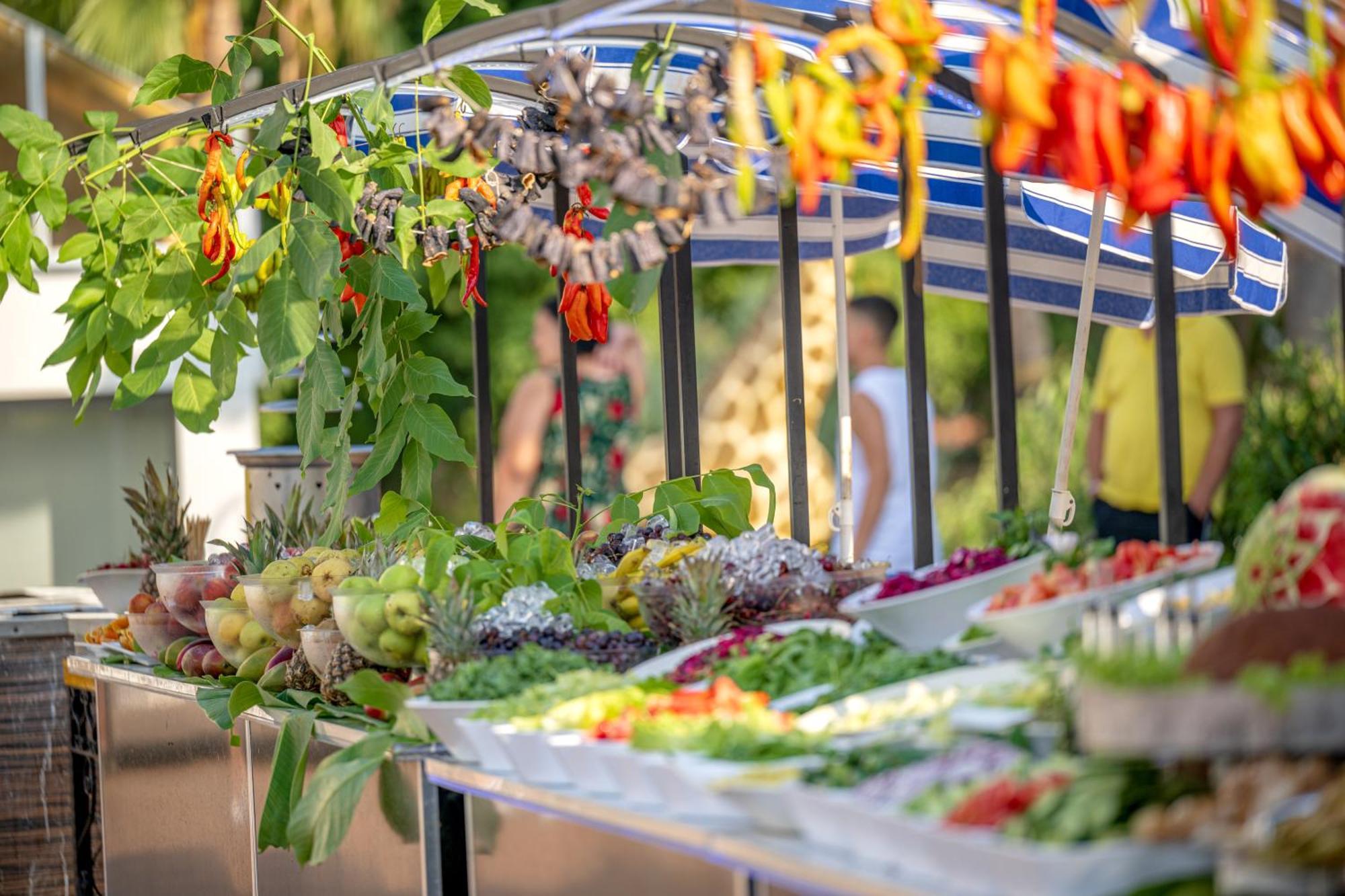 Beach Club Doganay Hotel Konakli Ngoại thất bức ảnh