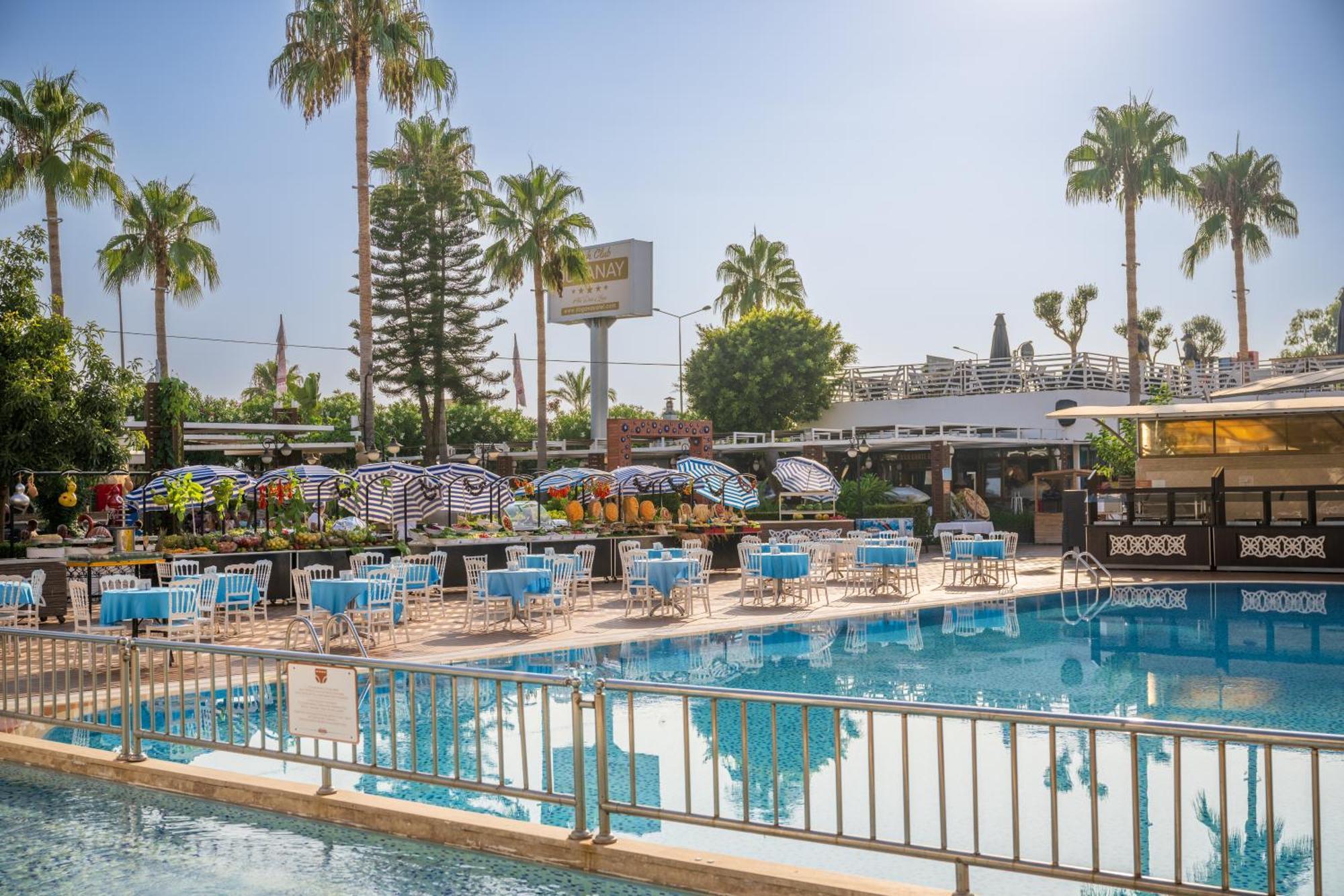 Beach Club Doganay Hotel Konakli Ngoại thất bức ảnh