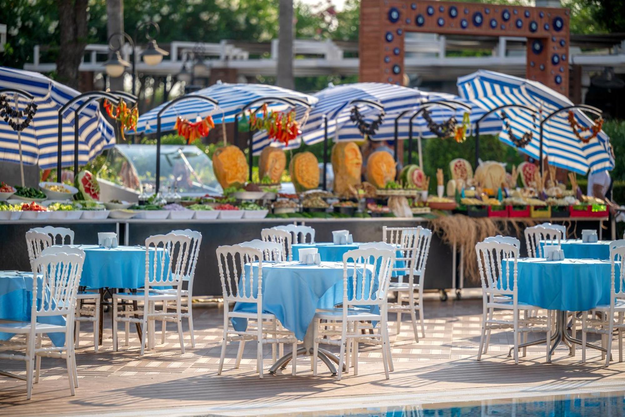 Beach Club Doganay Hotel Konakli Ngoại thất bức ảnh