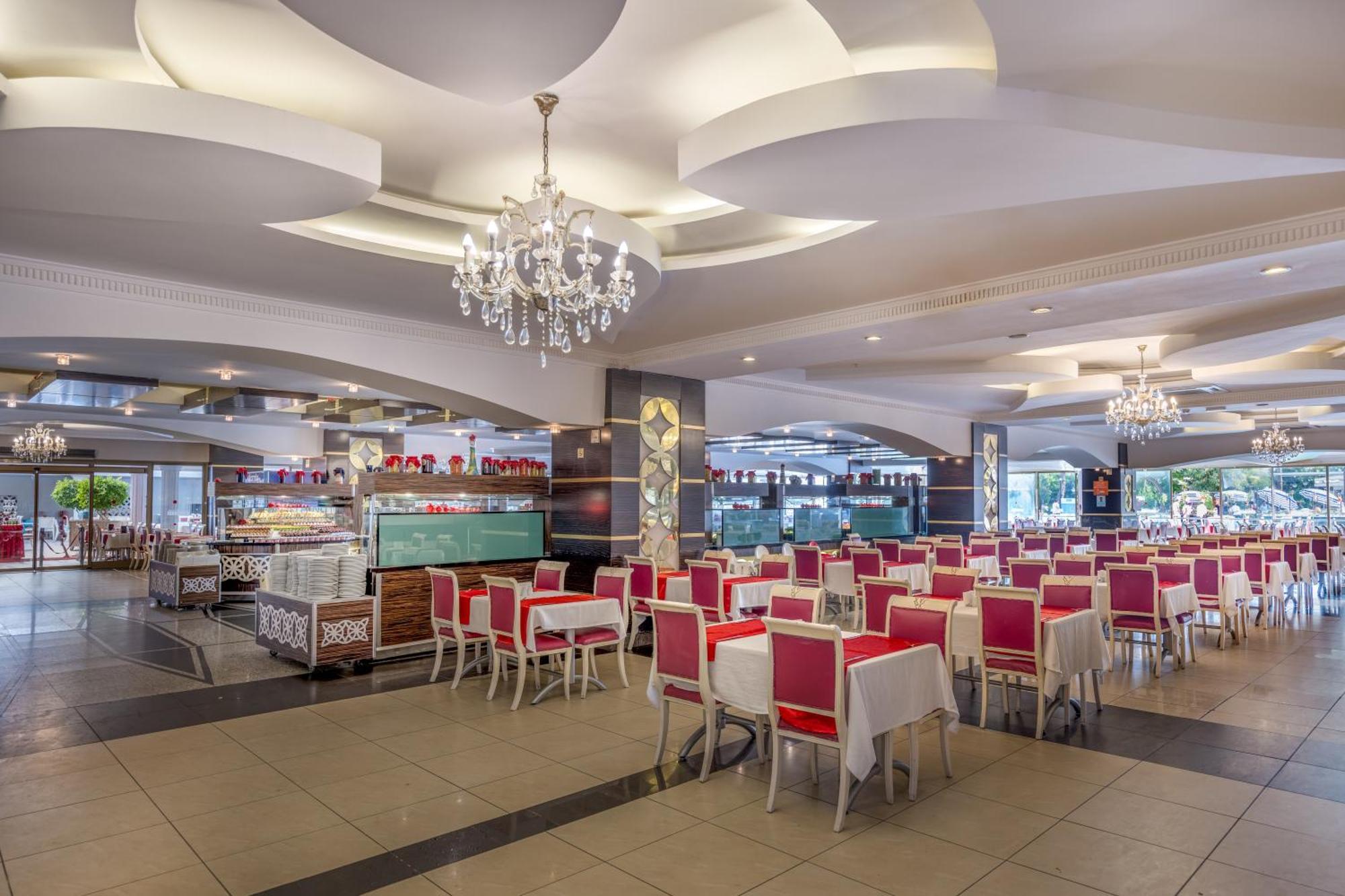 Beach Club Doganay Hotel Konakli Ngoại thất bức ảnh