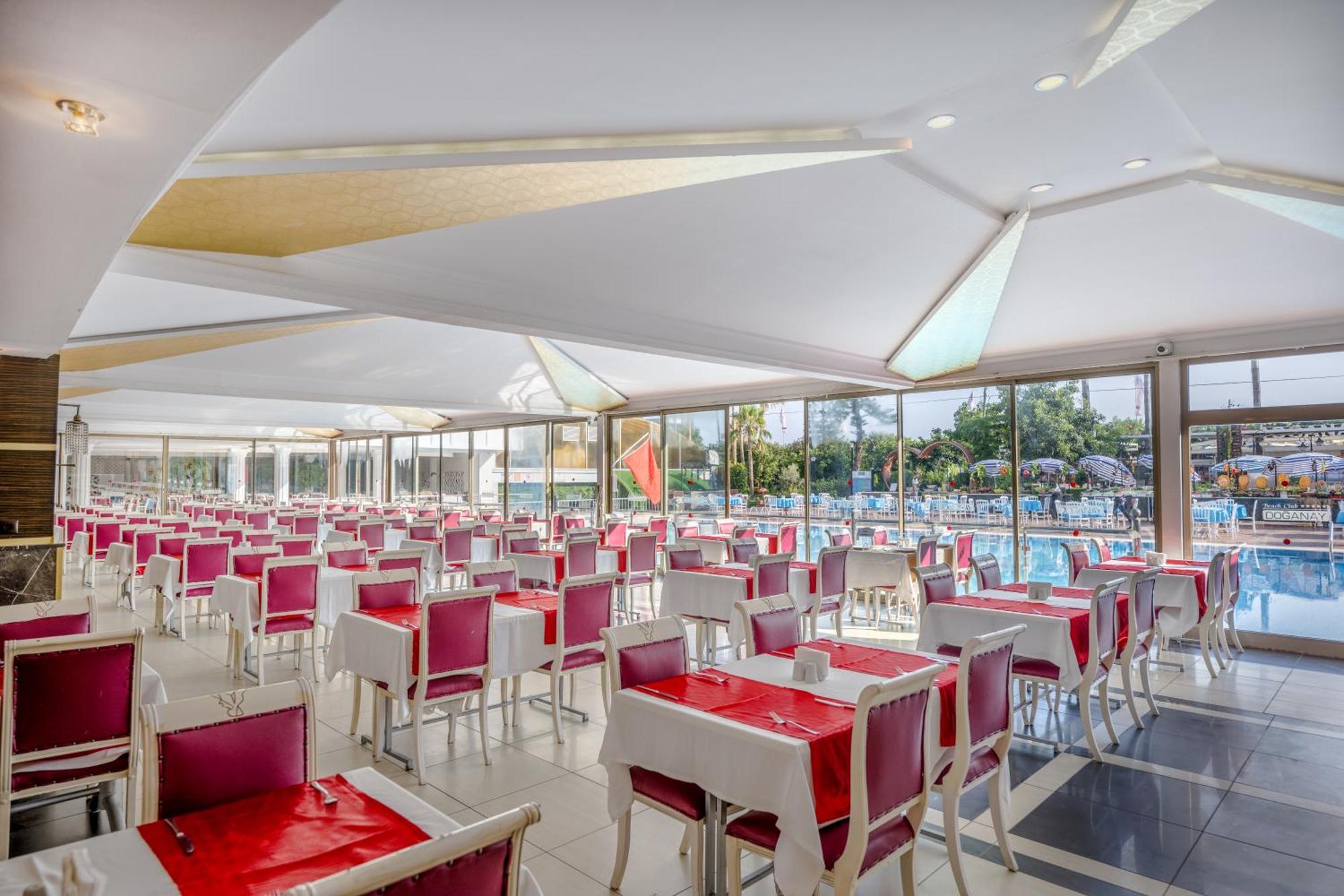 Beach Club Doganay Hotel Konakli Ngoại thất bức ảnh