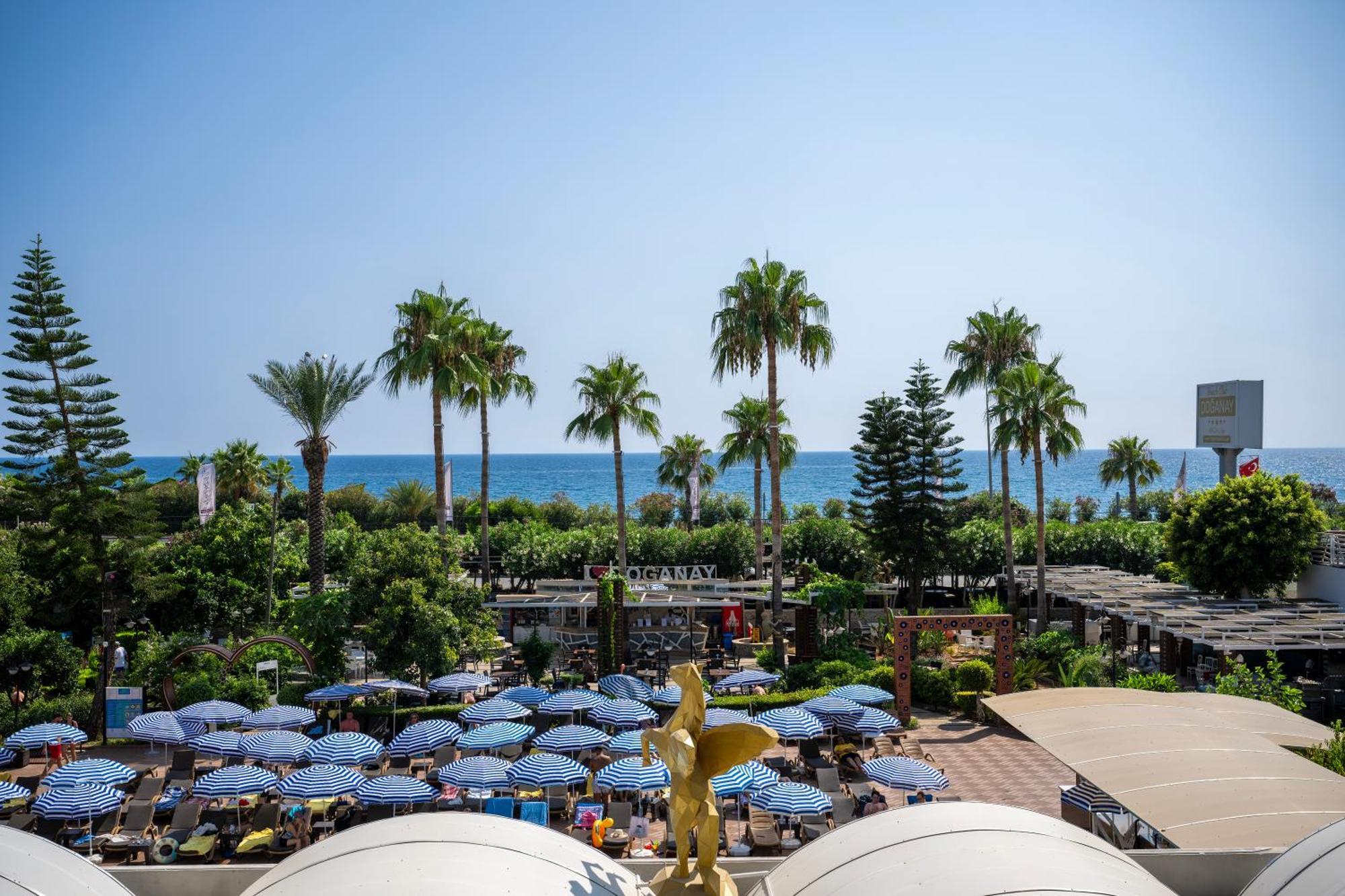 Beach Club Doganay Hotel Konakli Ngoại thất bức ảnh