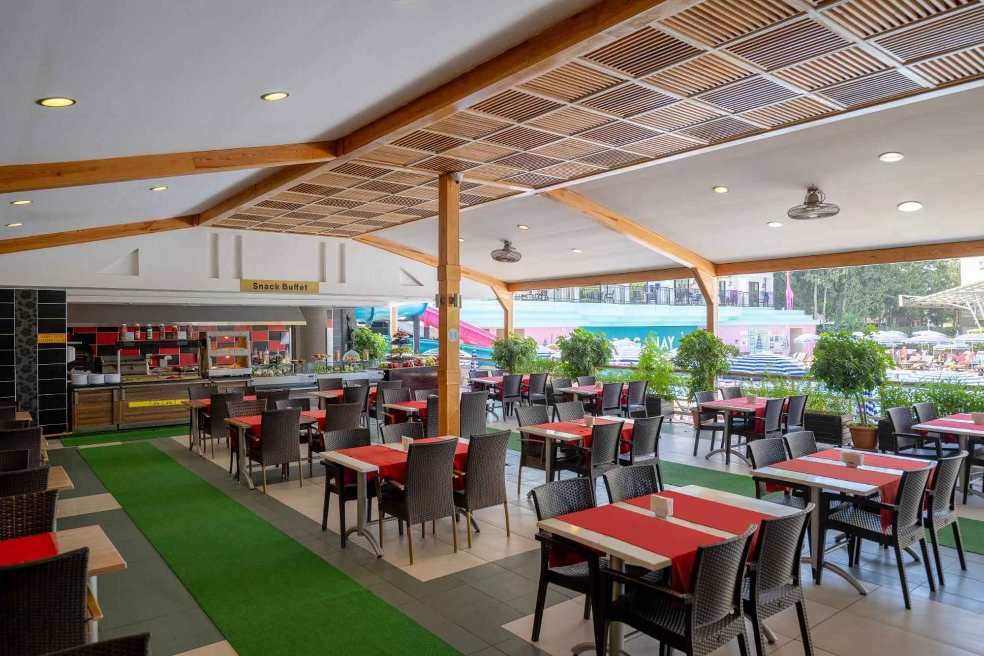 Beach Club Doganay Hotel Konakli Ngoại thất bức ảnh