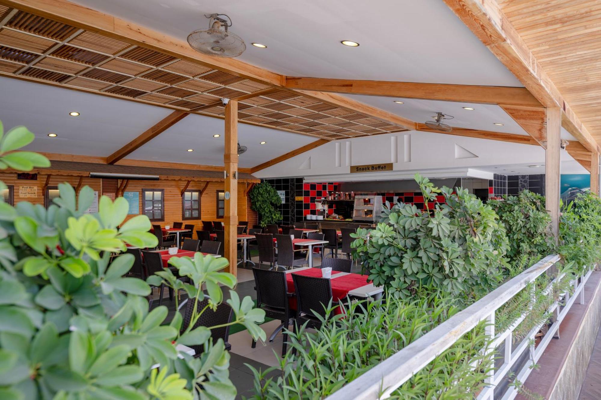 Beach Club Doganay Hotel Konakli Ngoại thất bức ảnh