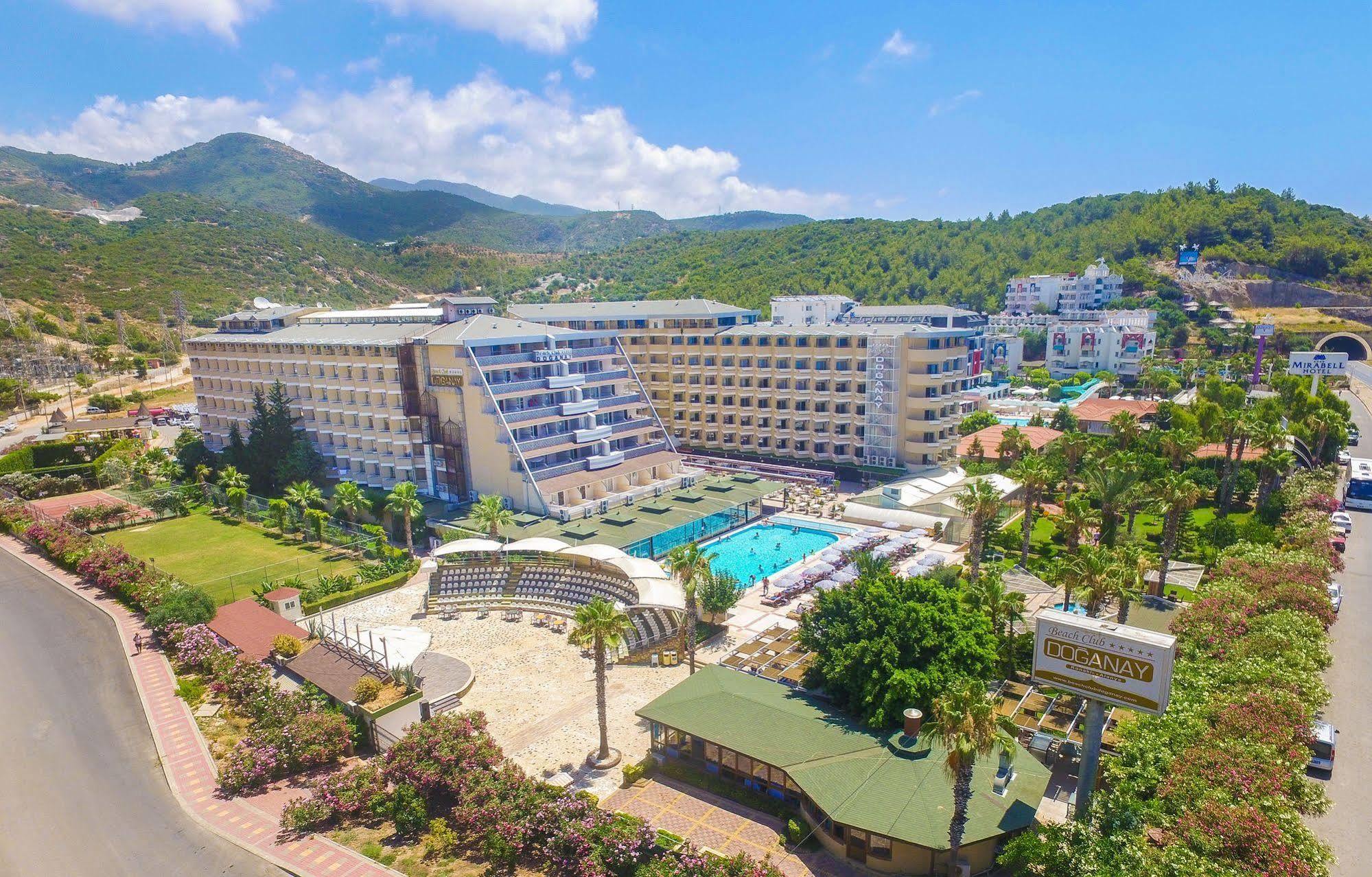 Beach Club Doganay Hotel Konakli Ngoại thất bức ảnh